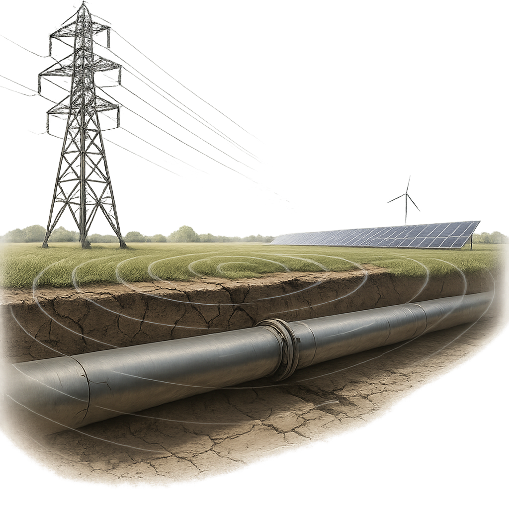 Energy Asset Monitoring & Ground Stability