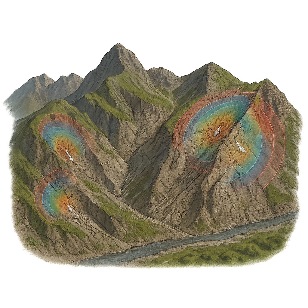Environmental Risk Detection & Terrain Evolution