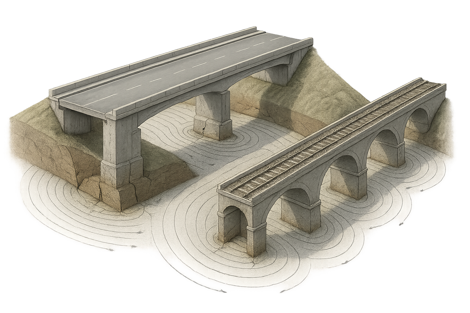 Infrastructure Stability & Structural Monitoring