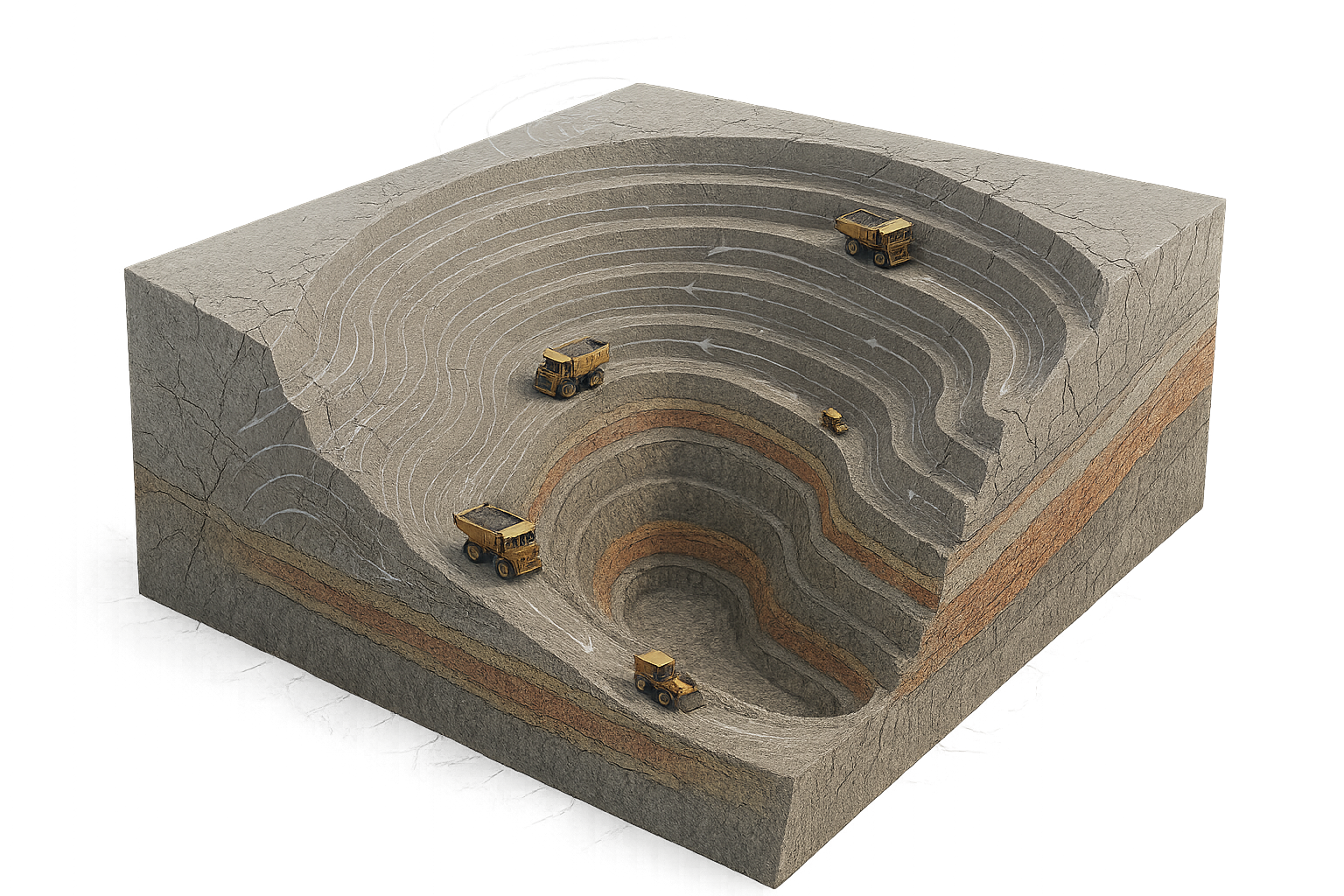 Mining Deformation Monitoring & Terrain Stability