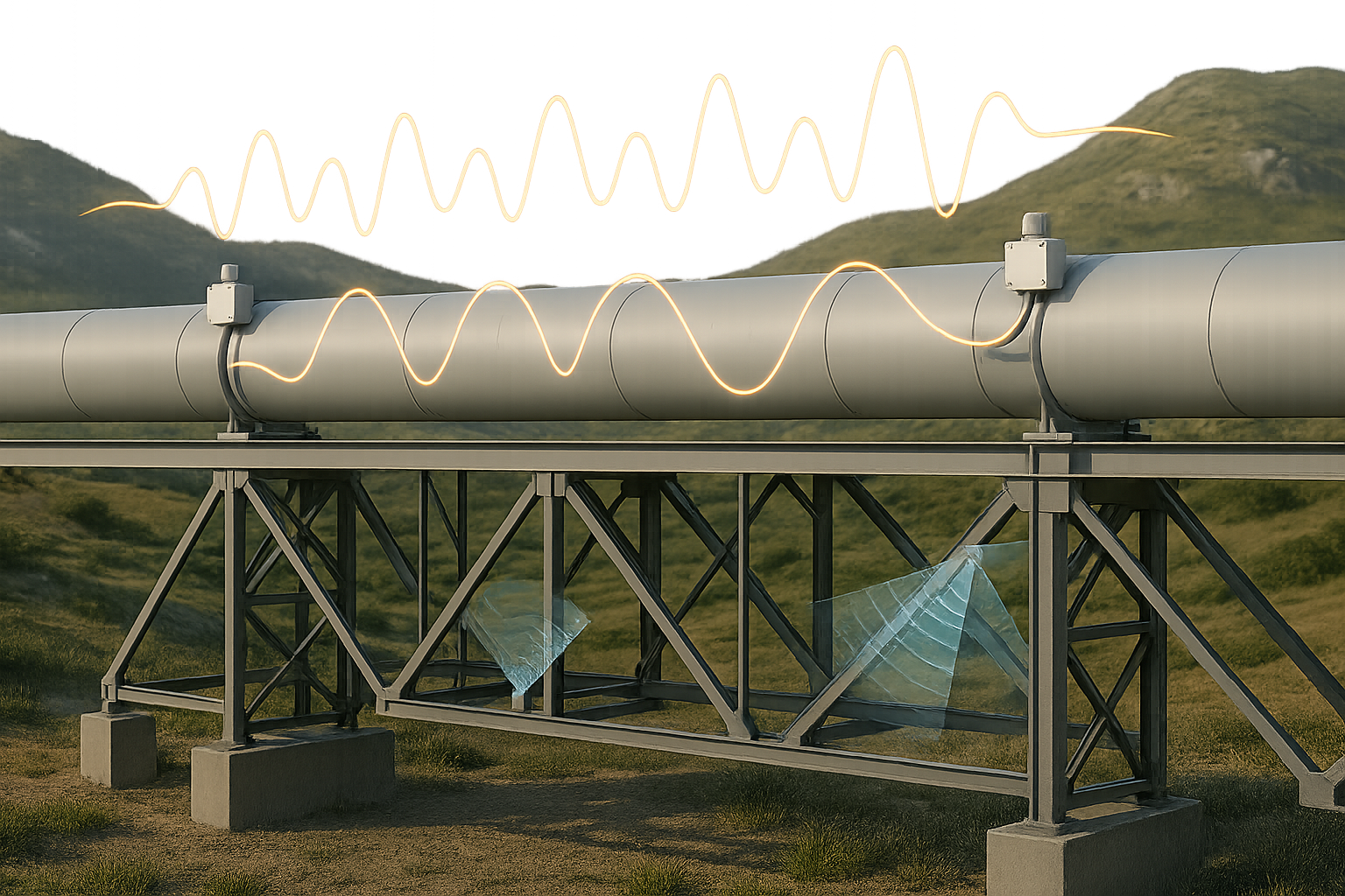 Vibrational Analysis for Structural Integrity Monitoring